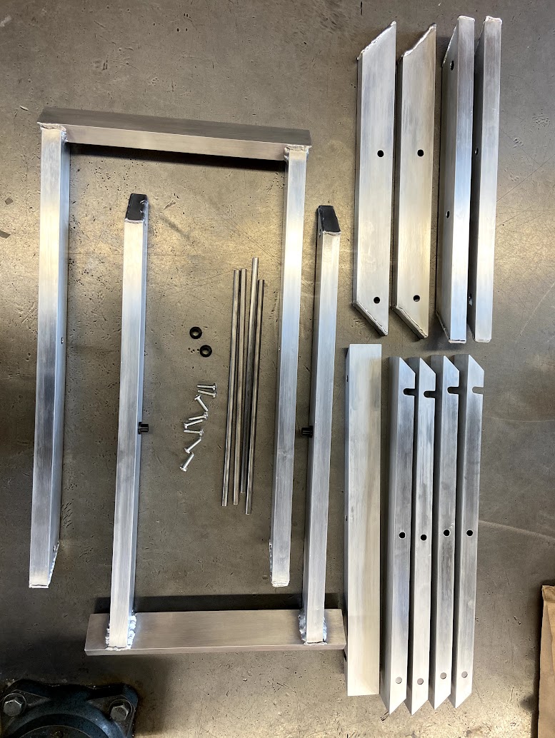 Welding - Stool Pieces